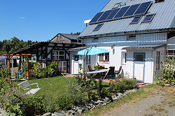 Eingang Ferienwohnung
